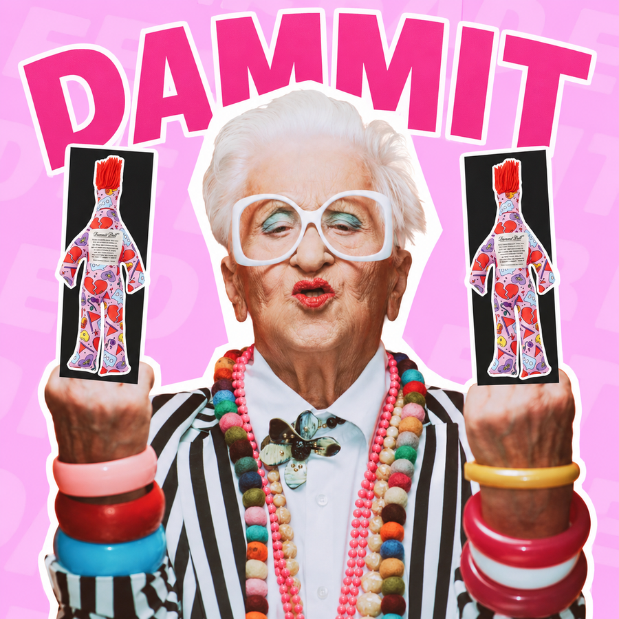Dammit Dolls & Dammit Dogs | Funny Stress-Relief Gifts