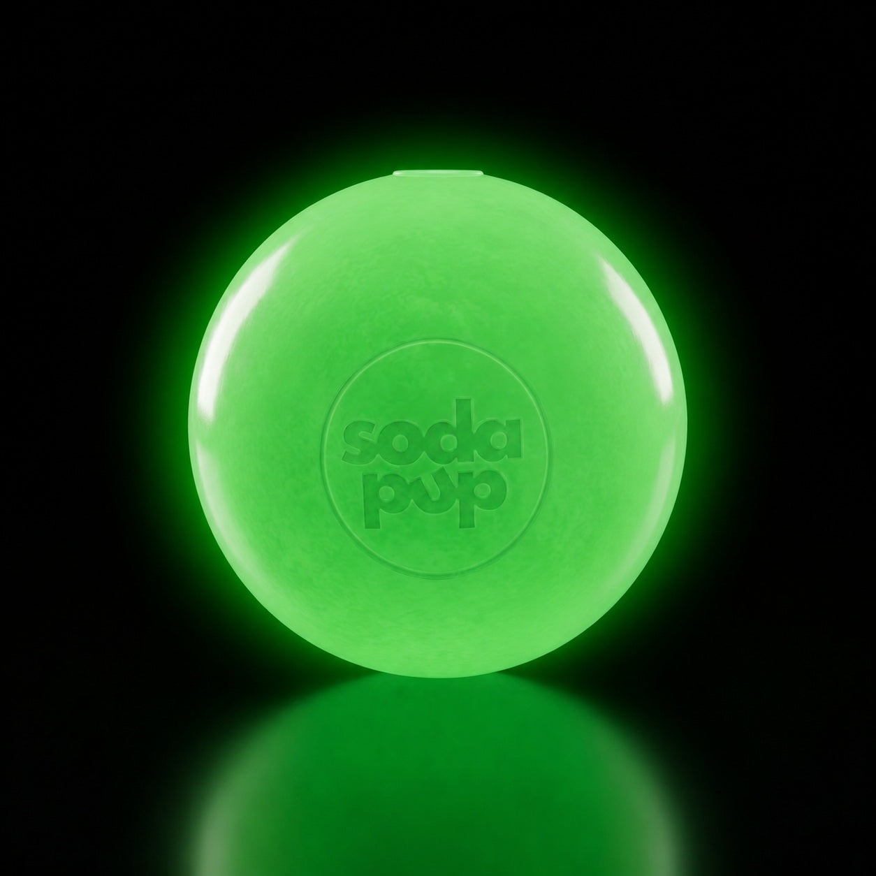SodaPup PUP-X Squeak Ball