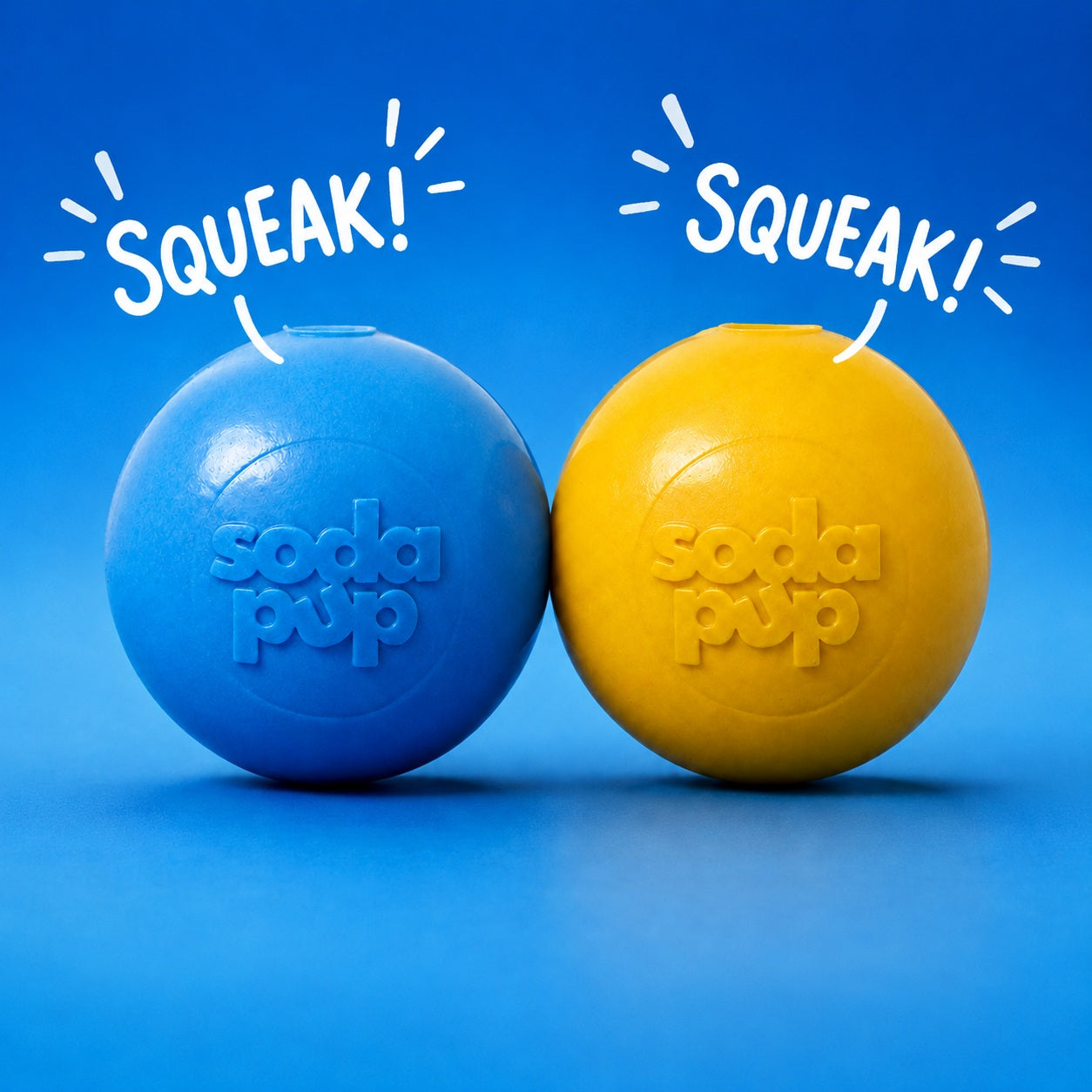 SodaPup PUP-X Squeak Ball