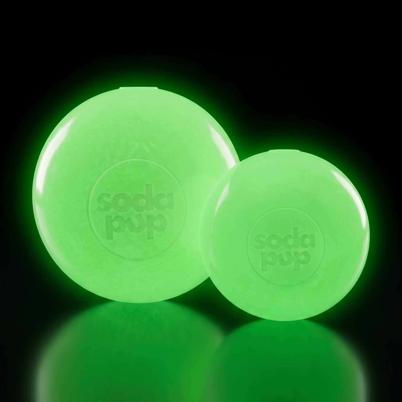 SodaPup PUP-X Squeak Ball